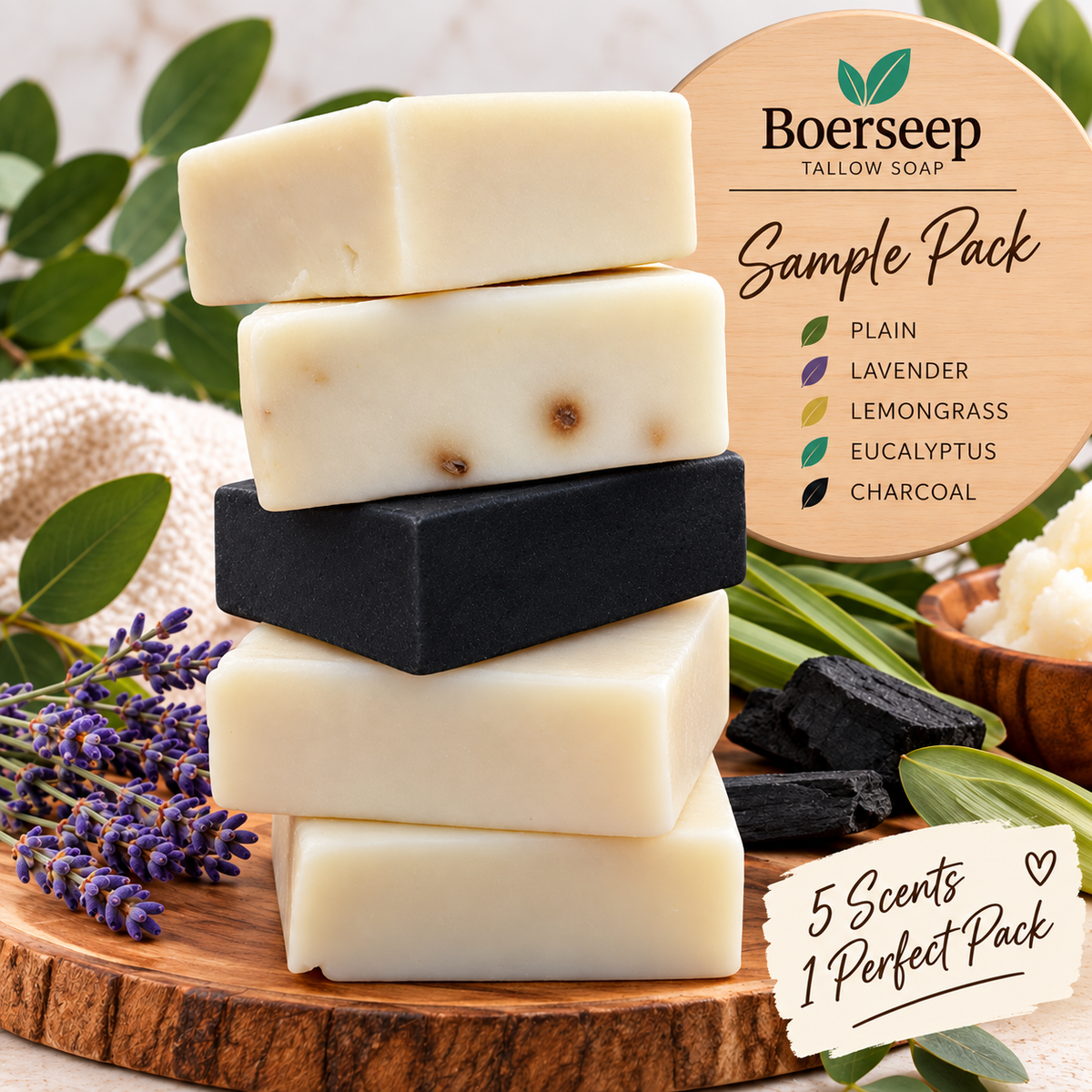 Boerseep Variety Pack