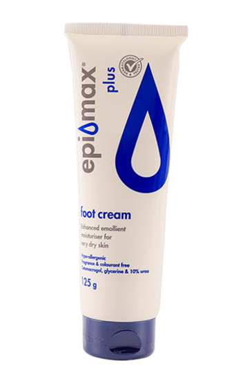 Epi-Max Plus Foot Cream Tube 125g