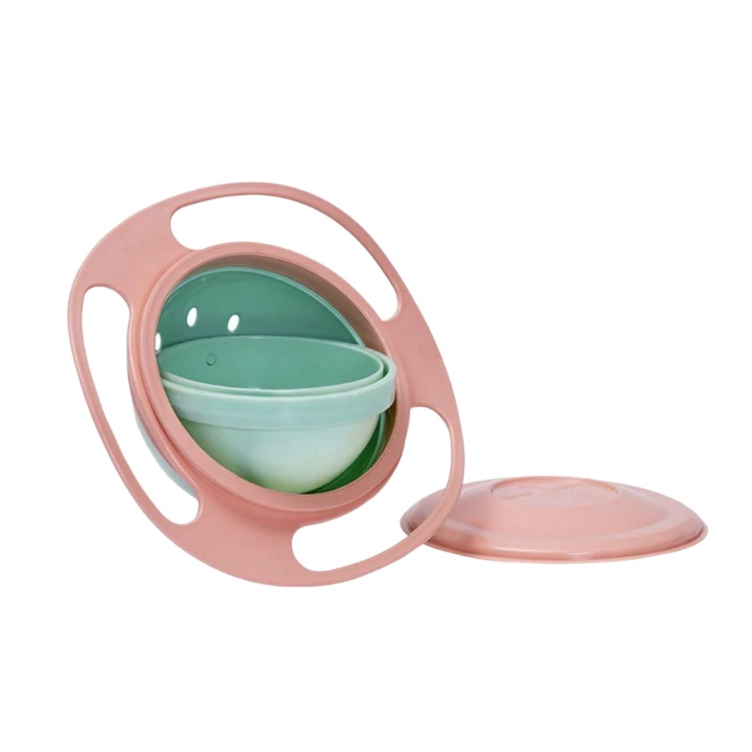 360° Spill-Proof Baby Bowl