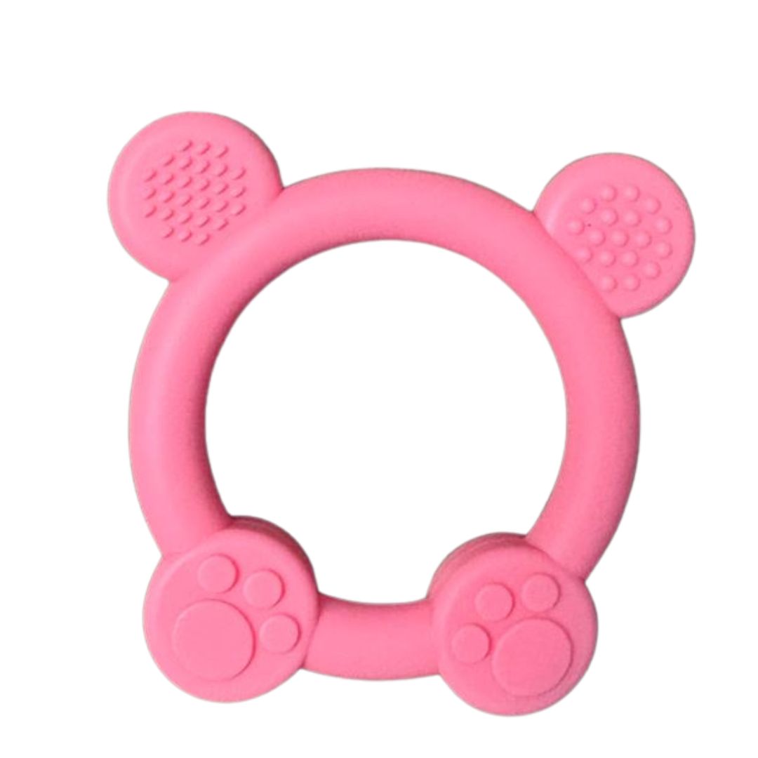Panda Silicone Teether