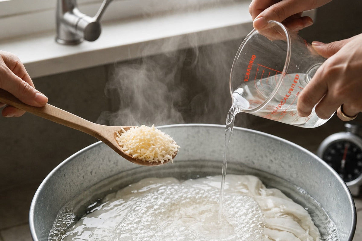Boerseep Tallow Shavings